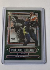 2025 Donruss WNBA - Franchise Features Arike Ogunbowale #3 Green Fireworks /399
