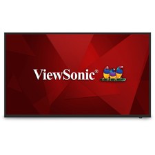 ViewSonic CDE5512-R 55" 4K Wireless Presentation Display - Certified Refurbished