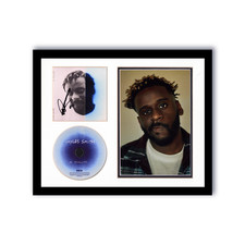 Myles Smith STARGAZING Signed A MINUTE CD 11x14 Display EXACT Proof ACOA B