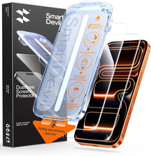 2 Pack for Iphone 17 Pro Max Screen Protector