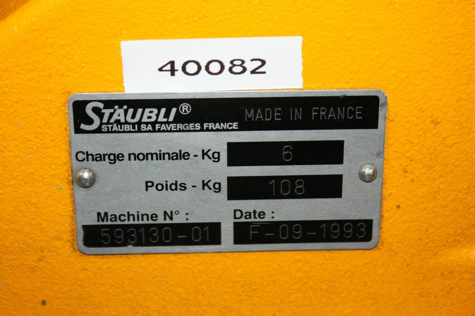 Stäubli RX90 RX 90 6-Achsen-Roboterarm mit 6 Servomotoren CNC #40082 - Bild 3 von 4