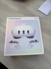 Meta Quest 3 Virtual Reality Gaming Headset White, 512GB