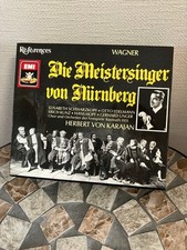 Wagner: Meistersinger von Nuremberg 4-disc set conducted by Karajan