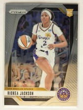 2024 Panini Prizm WNBA #60 Rickea Jackson Rookie Los Angeles Sparks