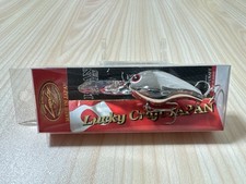Lucky Craft Clutch DR 42mm 6.6g CHROME New Crankbait Bass Fishing Lure (B23