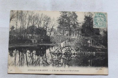 Neuilly sur Seine, l'ile des Anglais et l'ile d'Amour, hauts de Seine 92 - Photo 1/2