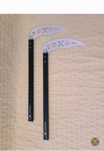 XMA ALUMINUM KAMAS martial arts karate