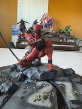 Marvel Deadpool Limited Edition 1:8 Scale Statue MINDstyle 2012