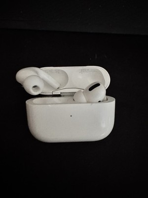 Apple AirPods Pro Bluetooth In-Ear-Kopfhörer - Weiß (2nd Generation)