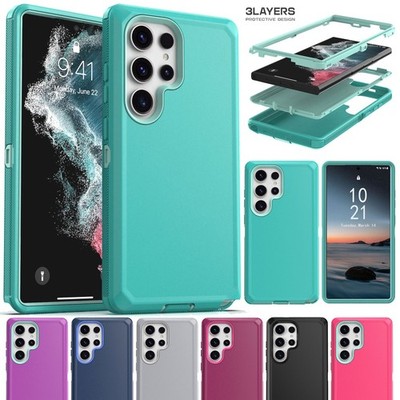 For Samsung Galaxy S22 Ultra/S22 Plus/S22 Shockproof Phone Case Heavy Duty Cover