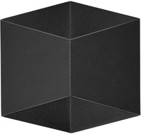 Led Wandleuchten Schwarz Modern IP54 10W/570LM 4000K