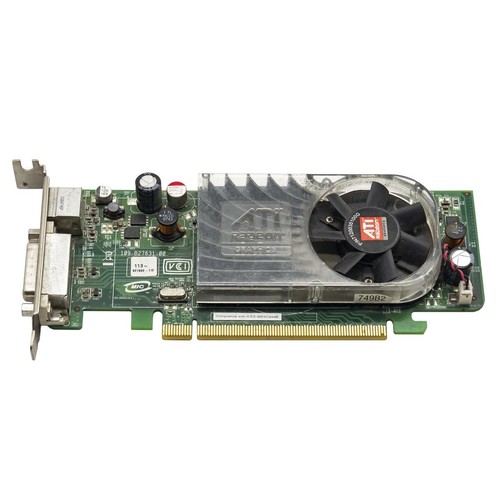 ATI RADEON 2400 XT 256MB Low Profile SFF DMS-59 S-VIDEO Graphics Card
