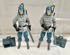 GI Joe 25th COBRA ARCTIC ASSAULT Tele-Viper Figure Army Builder Lot Trooper Set