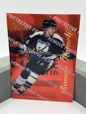 1996-97 Select Certified Roman Hamrlik #48 Red 🔥 Tampa Bay Lightning