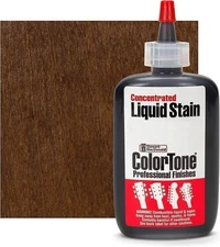 ColorTone Concentrated Liquid Stain For Stringed Instruments Kalamazoo Mahogany