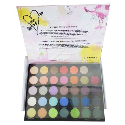 Disney Morphe Mickey  be bold artist makeup palette eye shadow makeup new