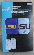 LSU Louisiana State University Infant Baby 2 Piece Wrap Swaddle 6-9 Months