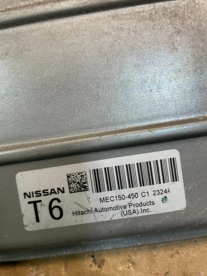 Módulo de computador 2012 Nissan Pathfinder 4.0L Ecm Ecu MEC150-450 C1 u2160 DG - Imagem 4 de 4