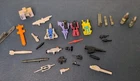 Patrol Vintage 4 Transformers G1 Micromasters & Weapons Accessories 1980s Lot