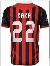 Milan Kaka #22 Nostalgia, Retro Limited Edition Jersey XXL New