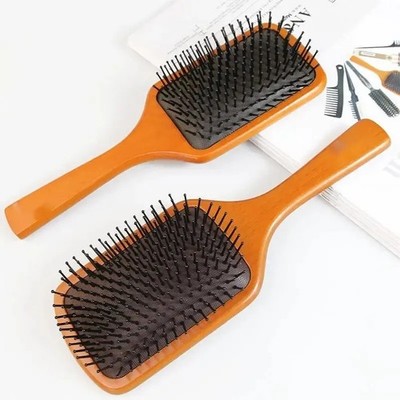 Aveda Wooden Hair Paddle Brush - Brand New