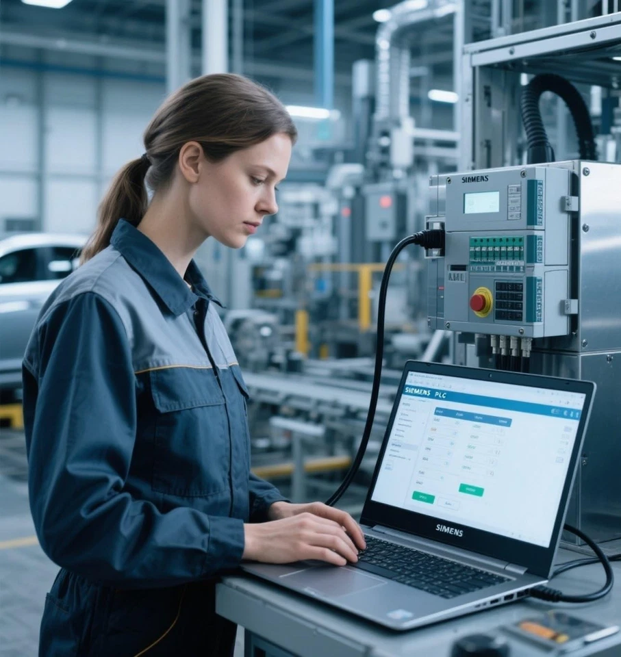 ¡Cable de programación USB PLC para logotipo de Siemens! Serie, interfaz aislada, para 6... Foto 3 de 4