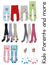 Strumpfhosen Babys Kinder bunte Krabbelstrumpfhosen Motive Jungen Mädchen Unisex