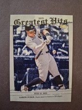 2026 Topps Series 1 Greatest Hits Insert - AARON JUDGE #GH-2 Yankees