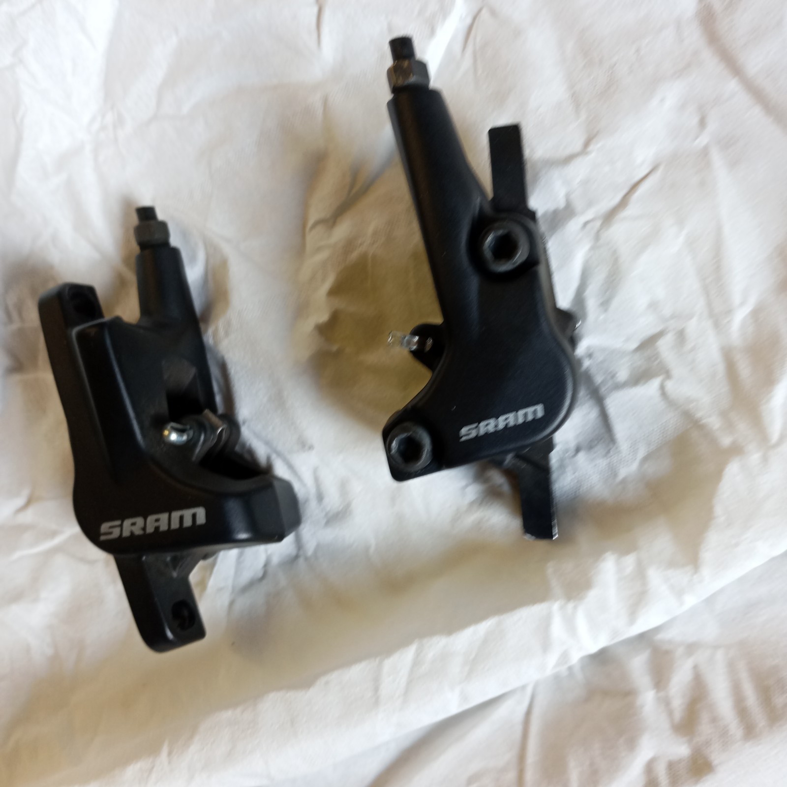 SRAM Level set freni a disco nero anteriore + posteriore per mountain bike foto 2