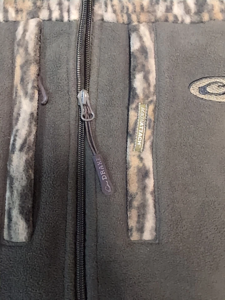 Chaleco con capas a prueba de viento Drake MST para hombre talla mediana, poliéster Foto 4 de 4