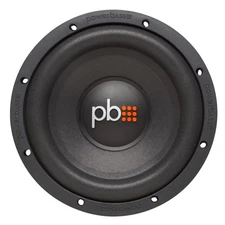 PowerBass S-84 - 8" Single 4-Ohm Subwoofer