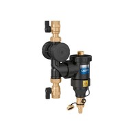 "Caleffi Dirtmag Plus 1 1/4\" Schlammabscheider Mit Magnet - SchmutzfäNger 545377"