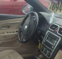 Volkswagen EOS 2007 volante airbag airbag OEM Foto 2 de 4