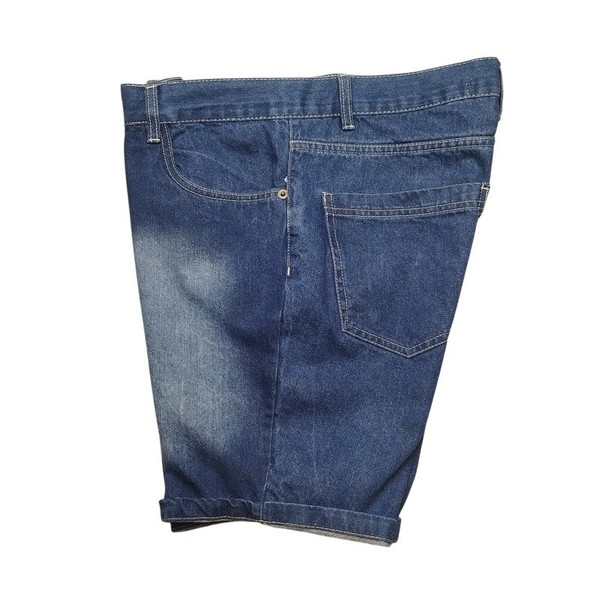 Pantaloncini Brave Soul Uomo Navy Denim 32