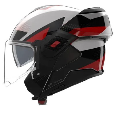 NOLAN N120-1 CYCLONE 363 WENDEHELM WEISS SCHWARZ ROT GRÖSSE XS S M L XL