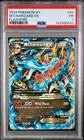 PSA 1 2014 Pokemon XY Flashfire M Mega Charizard EX 69/106 Full Art Holo Foil