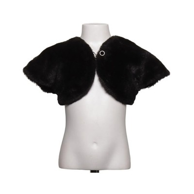 KappAhl, Bolero, Größe: 122/128, Schwarz, Polyester, Mädchen #dJc