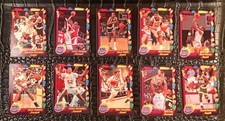 Vintage 1992 Wildcard Basketball Red Hot Rookies Complete Set Dikembe Mutombo