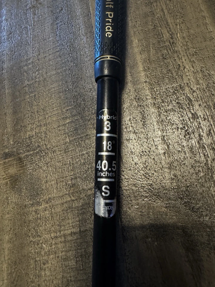 RH Srixon AD 18° 3 Hybrid Stif Flex 40.5 - Image 3 of 4