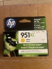 HP 951XL żółty wysokowydajny wkład atramentowy EXP 08/2022 FABRYCZNIE NOWY