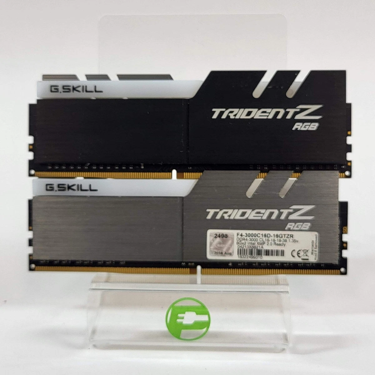 G. SKILL PC4-24000 (DDR4-3000) Bus Speed Computer RAM 16 GB