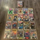 LOT OF 42 MARVEL Comics Spider Man Hulk Punisher Iron Man VINTAGE