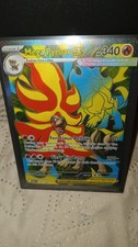 Pokemon Mega Pyroar EX 99/86 Full Art Double Ultra Rare Chaos Rising ME04