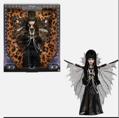 Mattel Monster High Skullector Elvira Mistress of the Dark Doll 11in HYV99 - NEW
