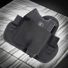 Tactical IWB Clip Pancake Holster Right Hand Pistol Concealed Carry Gun Holster