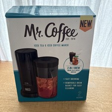 Mr. Coffee TM1 2 Qt. Iced Tea/Iced Coffee Mak...