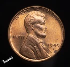 ✅  1949-D Lincoln Wheat Cent Penny - UNC