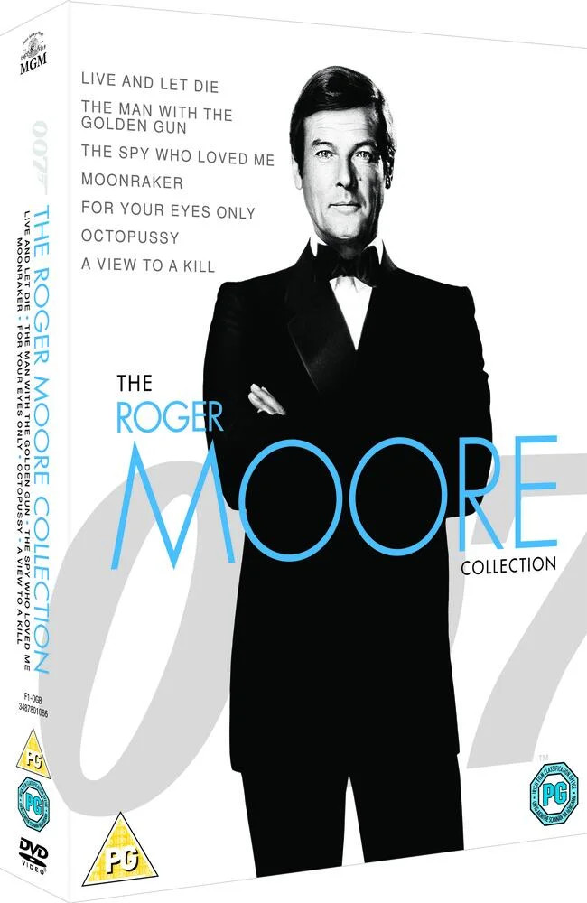 007 James Bond Roger Moore Collection (7 Films) DVD