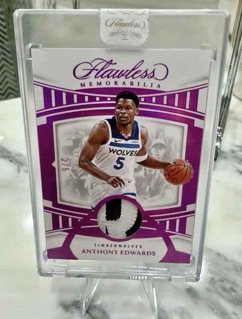 2024/25 Flawless Anthony Edwards FOTL Patch /5 Ant Man