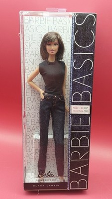 2010 Mattel Barbie Basics Model No. 02 Collection 002 Black Label #T7746 NRFB